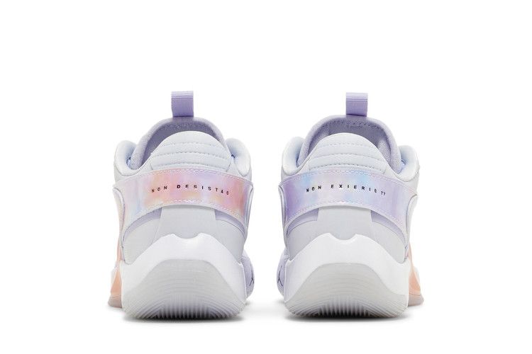 Kids' Sneakers Jordan Luka 2 Nebula (GS) Football Grey/Black/Oxygen Purple