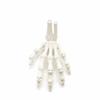 White 3D Printed Hand Bone 3D Printed Halloween Skeleton Hand  Halloween Decoration