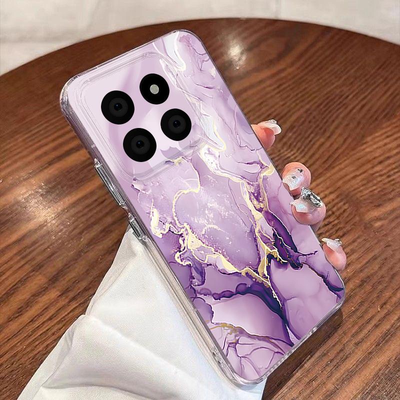 Чехол с мраморным узором для Xiaomi Redmi Note 15 Pro 4G Funda Redmi Note 14 13 Pro 5G Прозрачный ТПУ Силиконовый Мягкий Чехол