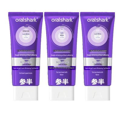 Специализированная отбеливающая зубная паста Canban Fresh