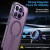 Чехол для Xiaomi 17T Xiao Mi 17T Pro 15T Чехол для телефона Роскошный Магнитный Держатель Теплоотвод Ударопрочный Прочный Жесткий Чехол Fundas