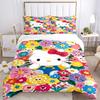 3pcs Hello Kitty Duvet Cover Set,  Includes 1 Duvet Cover and 1/2 Pillowcases (No Insert) yy251104242
