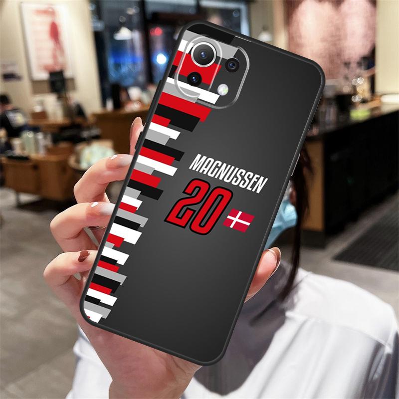 Чехол Kevin Magnussen для Xiaomi 15 14 Ultra 13T 14T 15T Pro 17 Pro Max POCO F8 F7 X3 X5 X6 F5 F6 X7 Pro