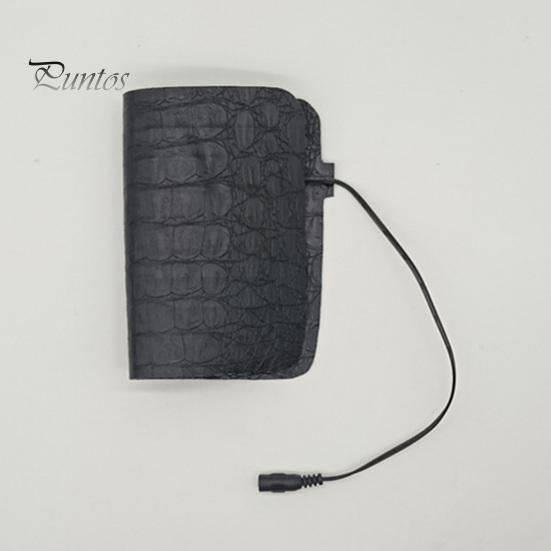 Pet Heating Mat 3 Gears Temperature Adjustment Rectangle Anti-scratch Climbing Cushion Warming Pad Electric Faux Leather Warm Reptile Accessories