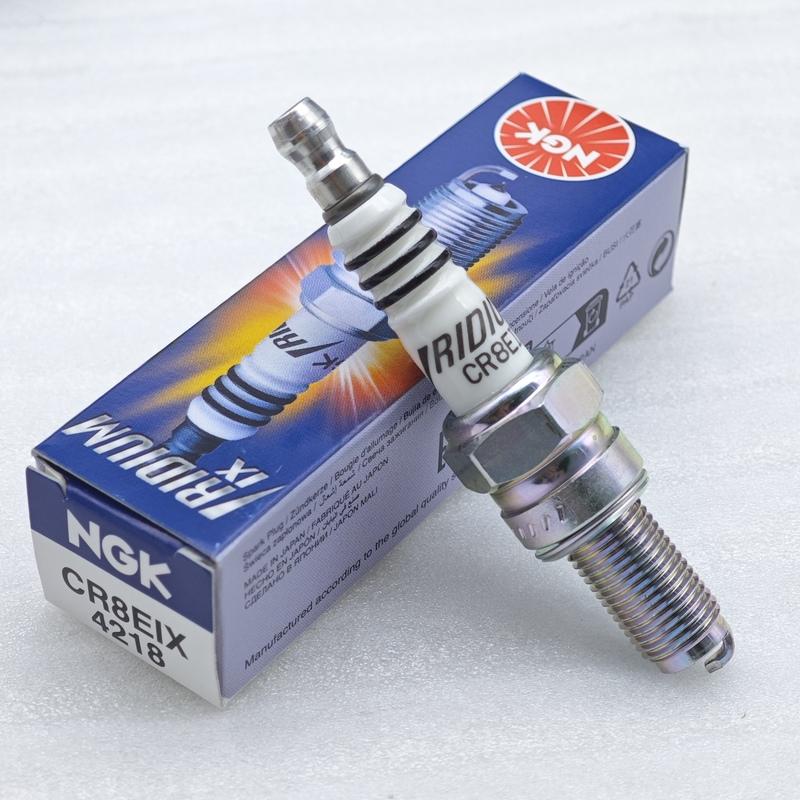 1 шт. Оригинальная иридиевая свеча зажигания CR8EIX 4218 Улучшенная CR8E CR8EK