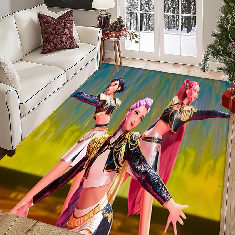 Harmony Motion: Musical Dance Celebration carpet floor mats printing Office chair cushion Christmas gifts Bathroom mat