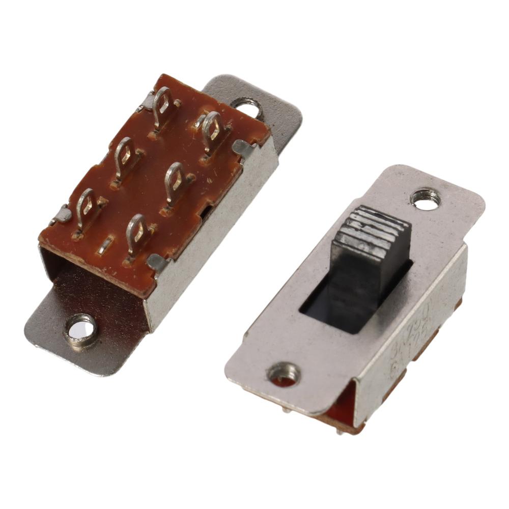 5pcs SS-23F19G5 Slide Switches Panel Mount High Knob Micro Mini Toggle Switch Electrical Equipment