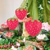 3 шт. Бумажный фонарик Клубника Детский DIY Ручной бумажный фонарик Садик Подвесное украшение Счастливый Сладкий Декор для вечеринки по случаю дня рождения девочек