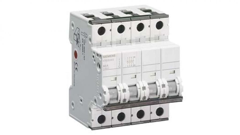 Modular switch disconnector 40A 4P 400V possible release 5TE2414-0