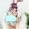 29.5cm/11.6in Anime Beautiful Girl Figure Bunny Girl Lume Action Figures Pvc Collection Model Toys For Gifts