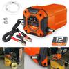 Electric Car Oil Suction Pump 12V 60W Fuel Delivery Engine Oil Crude Oil Fluid Suction Pump for Car Motorcycle Boat Oil Pump