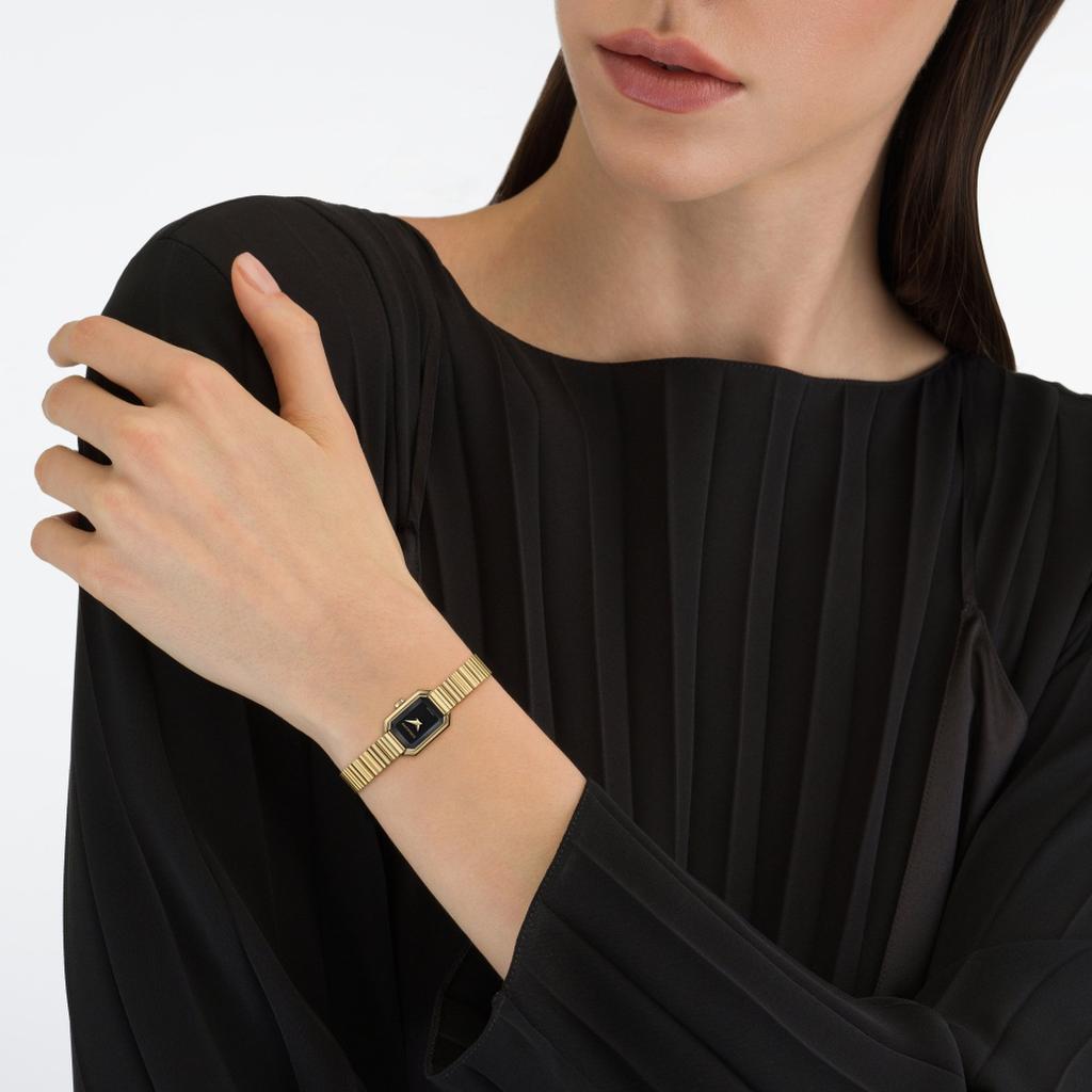 [Salvatore Ferragamo] CRYSTAL TANK PETITE Watch (SFTI00525)