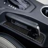 For Ford Mustang GT 2024 2025 Carbon Gear Shift Handbrake Panel Decorative Cover Car Interior Accessories Decoration Sticker