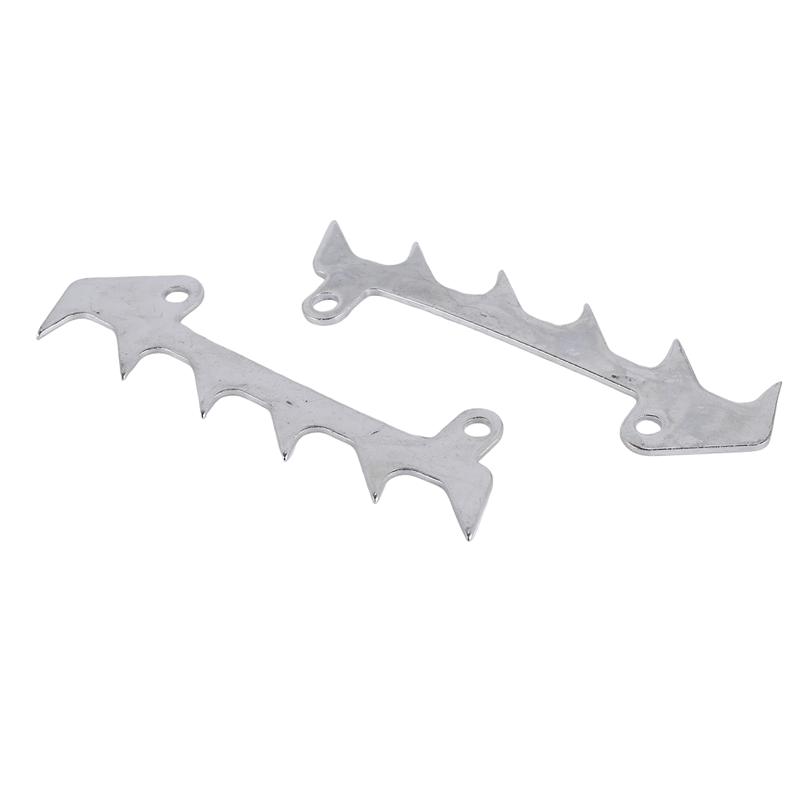 B97A-(Пакет из 2) Упорный зуб / Зуб пилы для STIHL MS170 MS170C MS180 MS180C MS171 MS181 MS211 017 018 018C 019T 021 023 025