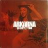 12-дюймовая пластинка ARKARNA So Little Time SAM305PROMO Fume 1997 UK Dance Electronica Б/у