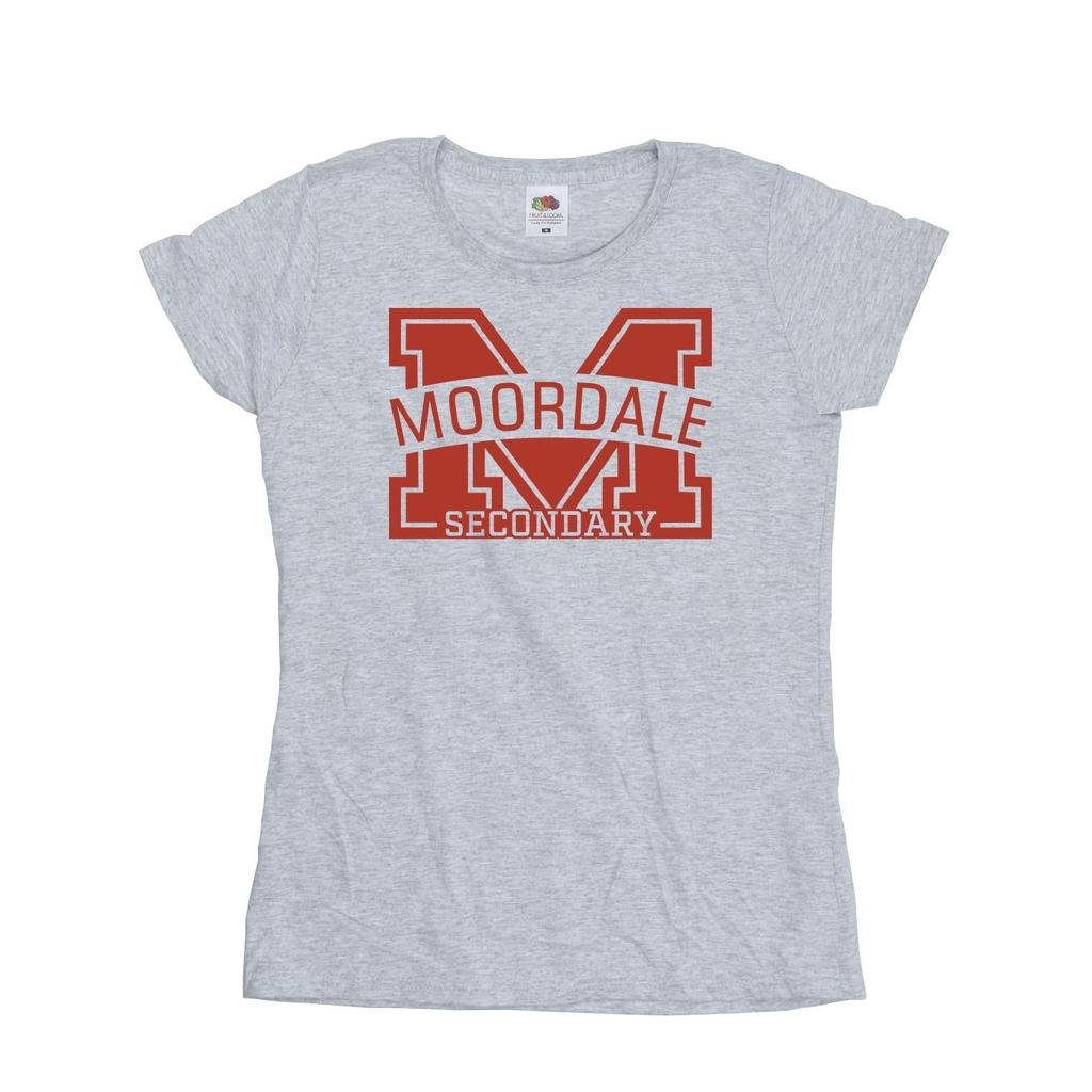 Netflix Womens/Ladies Sex Education Moordale Cotton T-Shirt