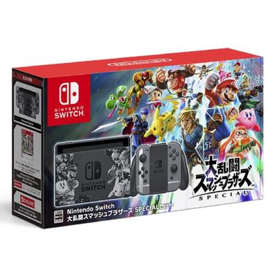 [Восстановленная] Nintendo Switch Super Smash Bros. Максимальный набор HAC-S-KAELJ (обновленный)
