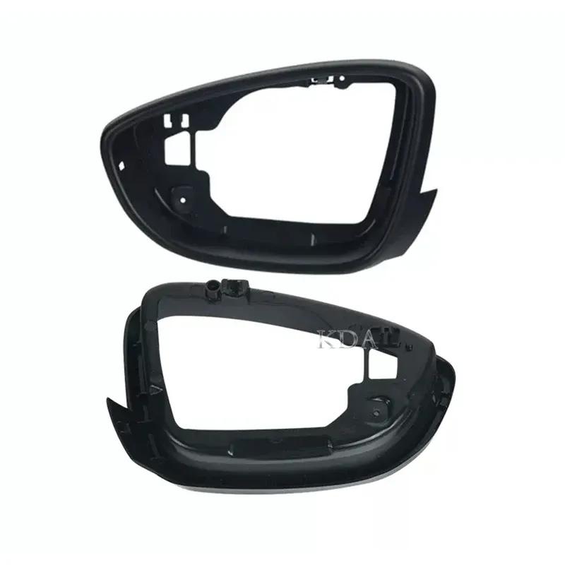 Car Rear Heated Blind Spot Mirror Glass Cover Frame Turn Signal Light Bottom EU for VW Passat B7 CC Beetle Scirocco Jetta Mk6