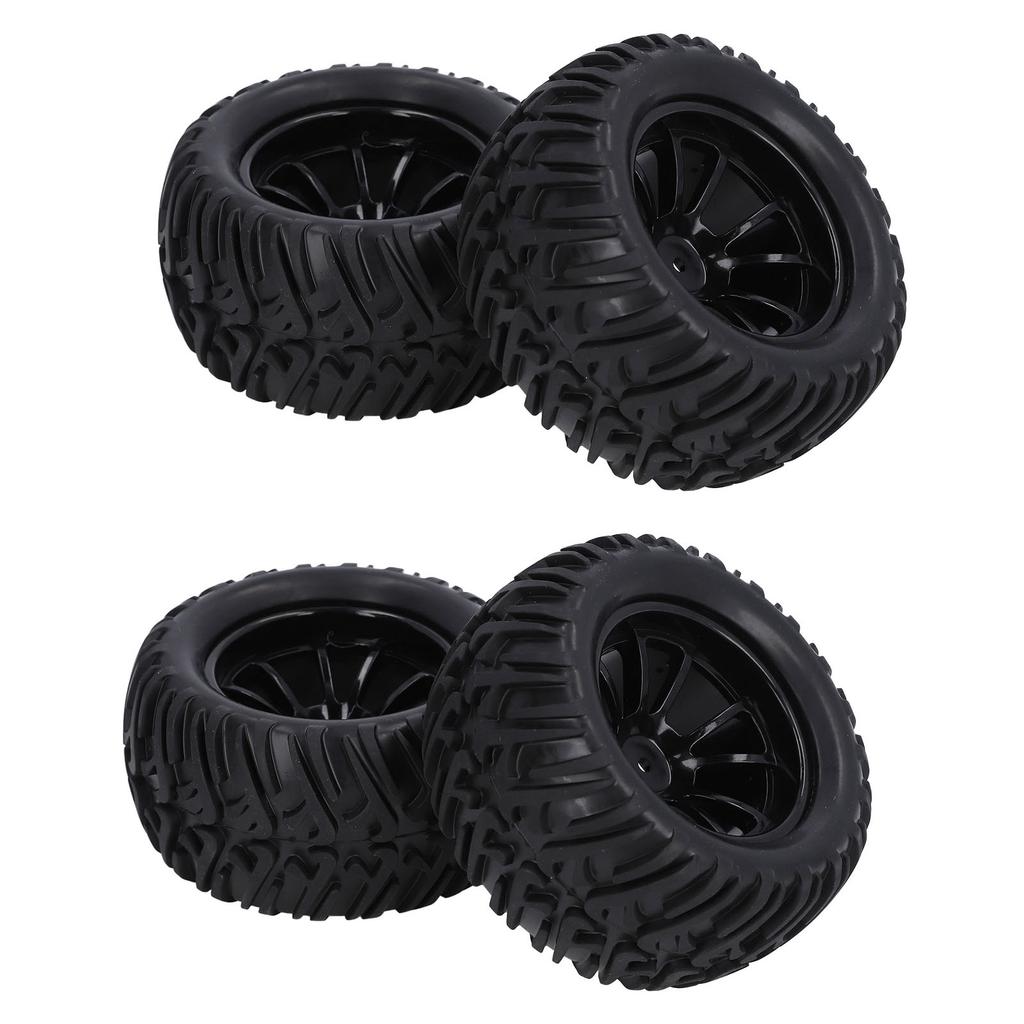 4 шт. 12 мм шестигранные колеса и шины для RC грузовика 1/10 для осевого для для Redcat для Hpi Y Shape Texture RC