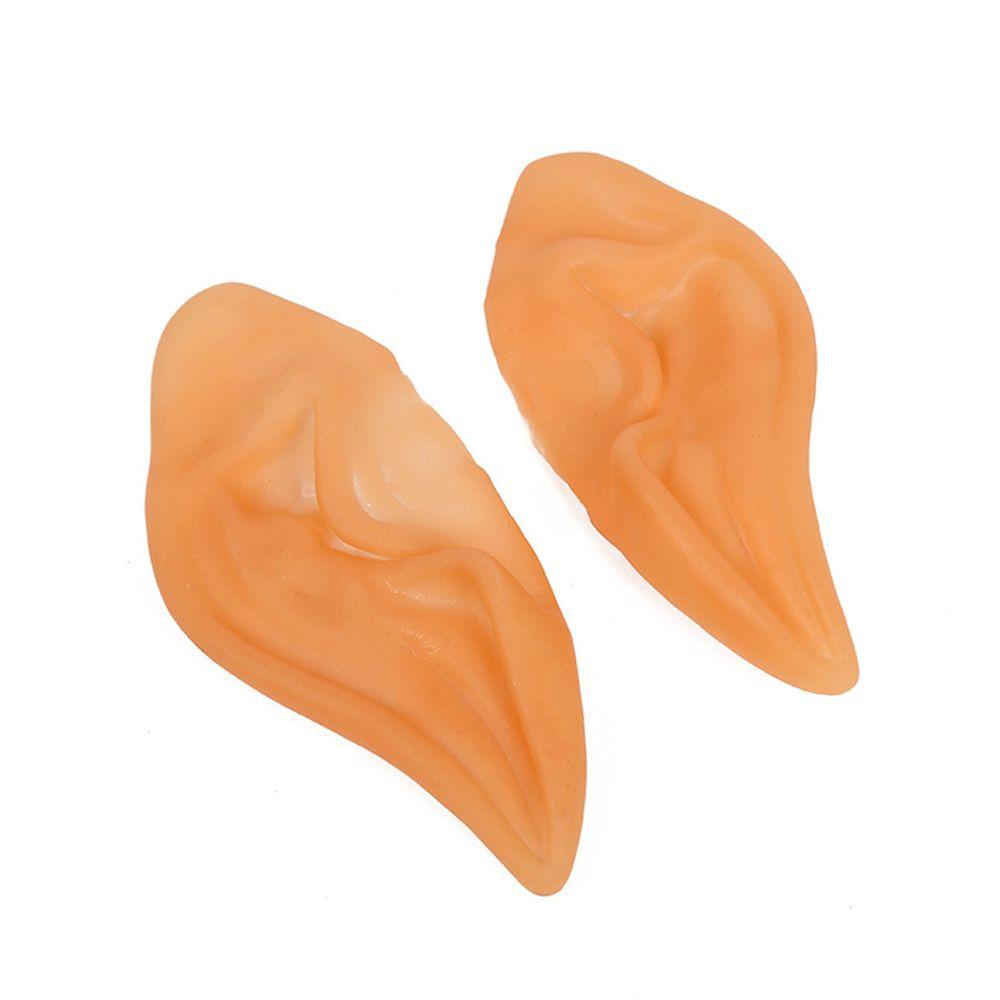 Props Female Unisex Fairy Party Decoration Elf Ears Halloween Supply False Ears Ear Cuff Jewelry