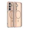Магнитный чехол для телефона для Samsung Galaxy S25 Fe, Матовый ударопрочный гибридный чехол для телефона для Samsung Galaxy S25 Fe