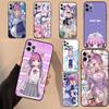 Чехол Minato Aqua Hololive для Xiaomi 15 Ultra 13 14 Pro 11T 12T 13T 14T POCO F5 F6 F7 Pro X3 X5 X6 X7 Pro