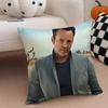 VVince Vaughn Cushion Cover Throw Pillow Cover Hidden Button Durable Polyester Chair Cushion