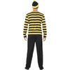 Wheres Wally? Mens Odlaw Costume Set