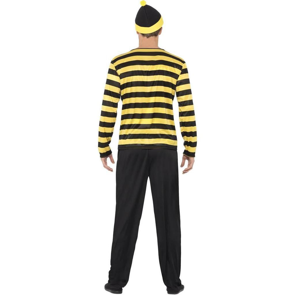 Wheres Wally? Mens Odlaw Costume Set