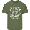 This Is What a Retired Zoologist Looks Like Unisexs Light Cotton TShirt