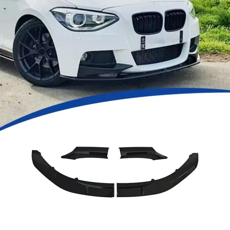 Передний спойлер-губа в стиле M Sport для BMW 1 серии F20 (2012-2014)