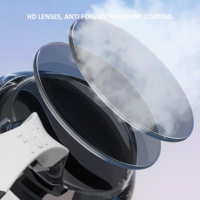 Очки для плавания мужские и женские противотуманные анти-УФ силиконовые герметичные очки для водных видов спорта аксессуары для бассейна