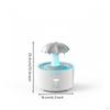 Диффузор эфирных масел с многофункциональным автоотключением, декоративный