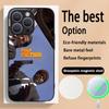 Классические фильмы Постер Криминального чтива Чехол для телефона Для iPhone 16 15 14 13 12 11 Plus Pro Max Высококачественный Роскошный Magsafe Овчина