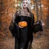 Square Halloween Props Goth Halloween Cloak Casual Spider Web Cape  Hallowmas