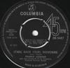 7-дюймовая пластинка FRANKIE VAUGHAN Take Back Your Souvenirs DB8467 COLUMBIA 1968 UK Поп Б/у
