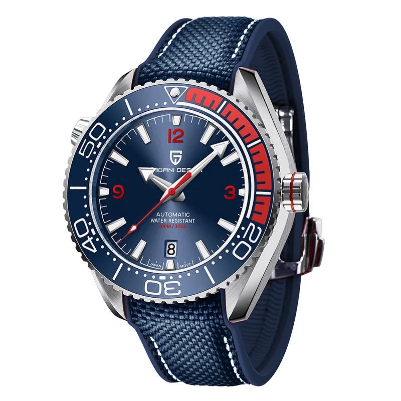 PAGANI DESIGN V2 Classic Luxury Men Automatic Waterproof Watch Top Brand Sapphire Glass Mechanical Watches Men Gift Relojes