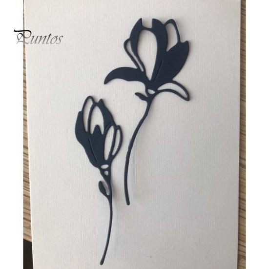 Цветок металлический трафарет DIY скрапбук тиснение бумажные карты ремесло перфоратор трафарет