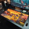 Mouse Pad  Pikachu NonSlip Gaming Accessories PC Computer Desk Mat Gamer Extended Keyboard Pad Mousepad Anime Desk Decor