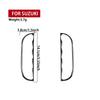 For Suzuki Grand Vitara 2003-2005 Carbon Fiber Door Storage Box Frame Panel Cover Decorative Car Accessories Decoration Sticker