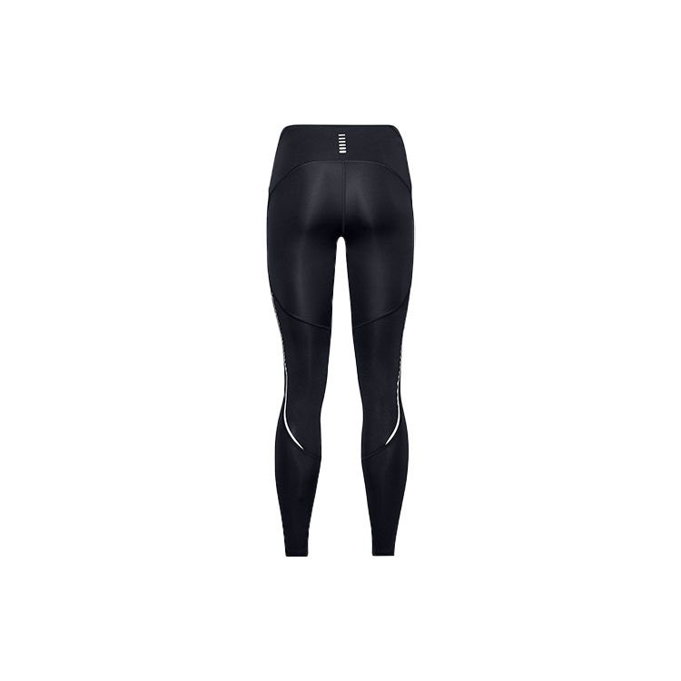 Under Armour Fly Fast 2.0 легкие дышащие штаны для бега и фитнеса женские штаны черные 1356183-001