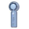 Portable USB Rechargeable Cartoon Handheld Fan - Lightweight, Three-Speed, Outdoor Friendly