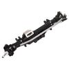 1 10 RC Front Axle Aluminum Alloy Diamond Shaped for Axial Wraith 90018 90020 90045 RR10 90048 90053Black