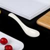 Короткие ложки из меламинового пластика Huabeishi