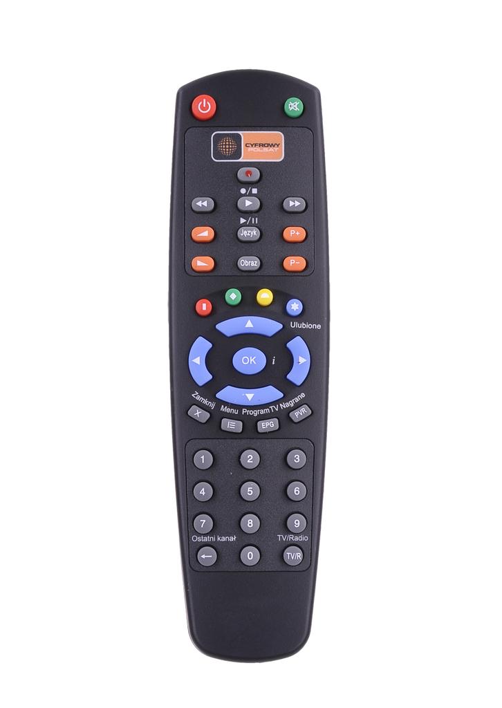 Remote Control For Cyfrowy Polsat Hd5000 Decoder