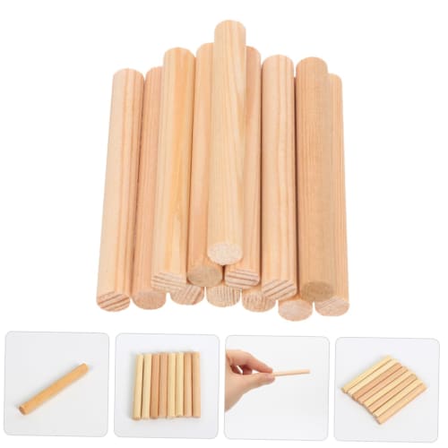 HAMPPLIES Violin Sounds, Set of 20, Spruce, Easy Installation, Improved Sound Quality, Lightweight and Portable Design, Violin Accessories