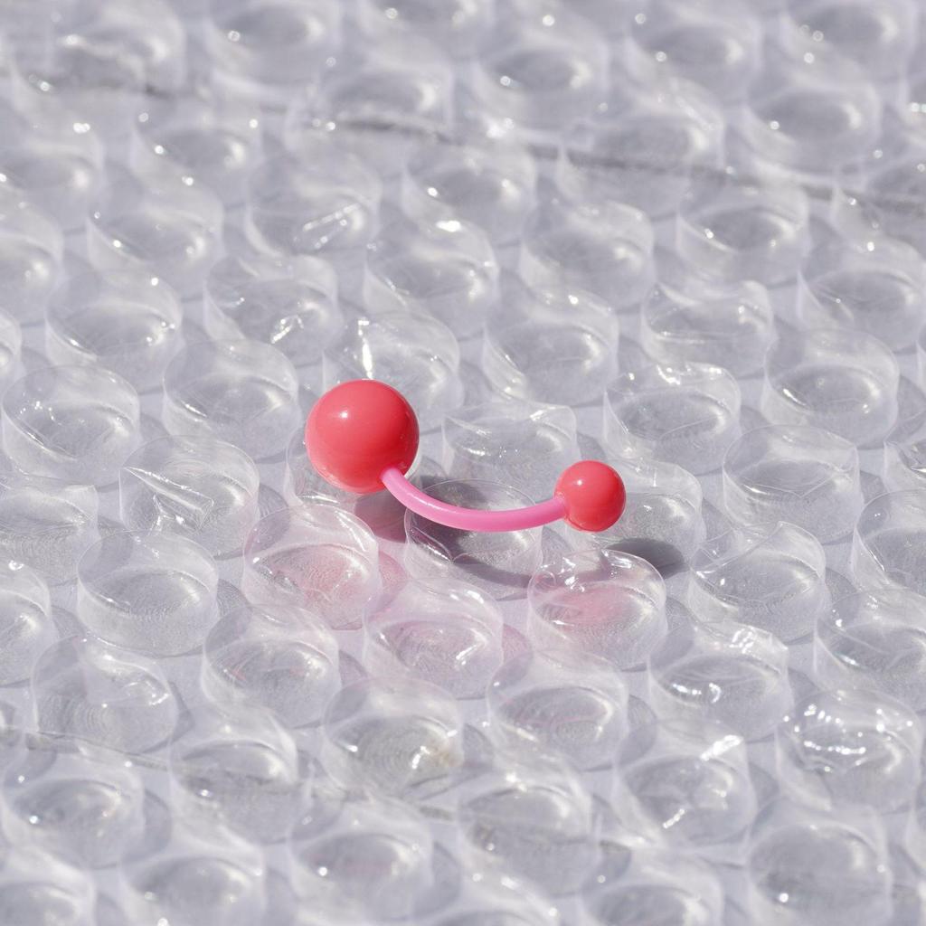 Акриловые конфетные цвета УФ мягкие украшения для пирсинга пупка