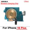 11 шт., Чип-катушка беспроводной зарядки NFC для iPhone 16 Pro Max 17 Pro Max 16 Pro 17 С магнитом Кнопки питания и громкости Шлейф Зарядное устройство