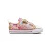 Converse All Star 2V Мягкая подошва Удобное качество Амортизация Износостойкие Низкие кроссовки для ходьбы Детские кроссовки Розовый Белый A04762C