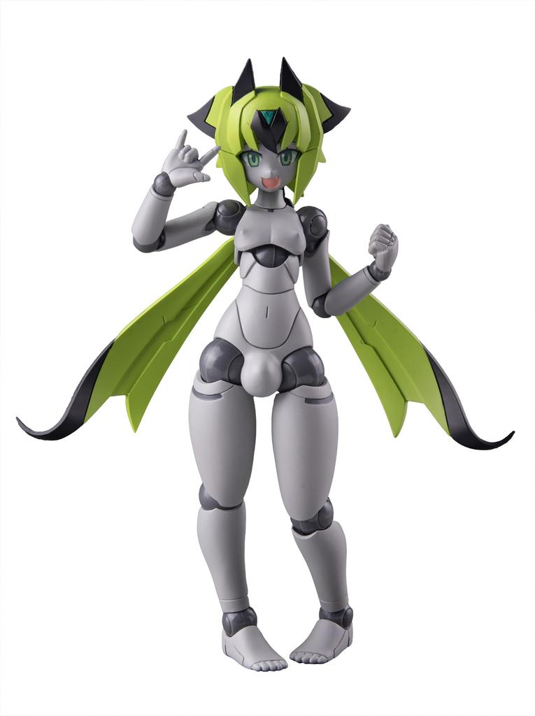 Polynian MLL V2 PVC ABS Painted Movable Figure Machaon/Archeon [Gray Fresh] Non-scale &